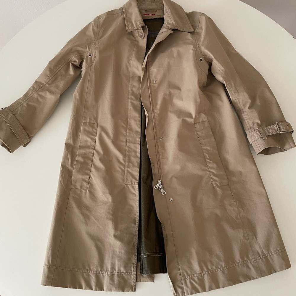 Classic Tan Trench Coat